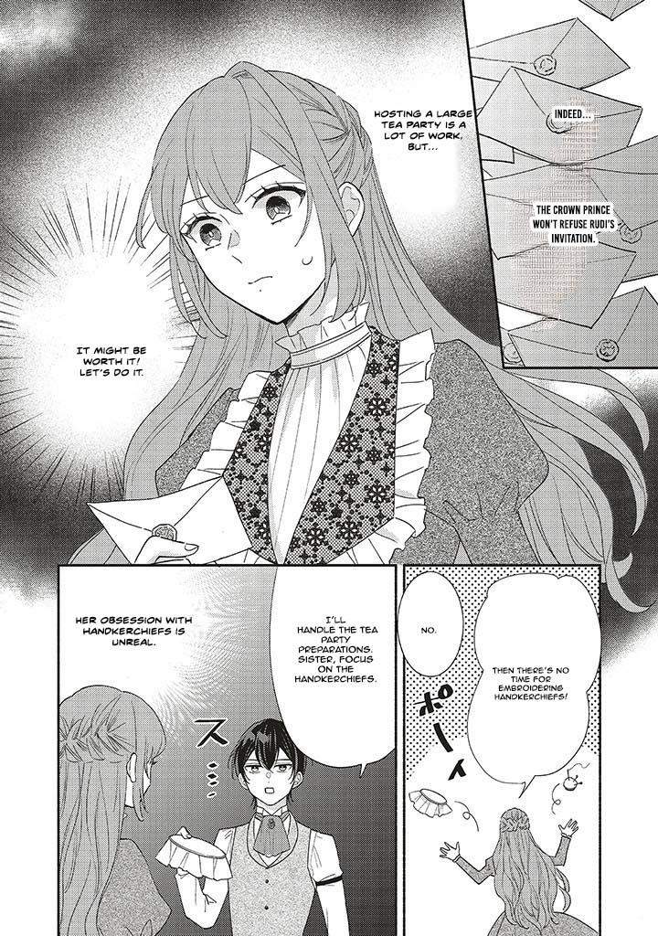 Quit Being a Villainess, Now My Stepbrother Dotes on Me Chapter 5 Page 10